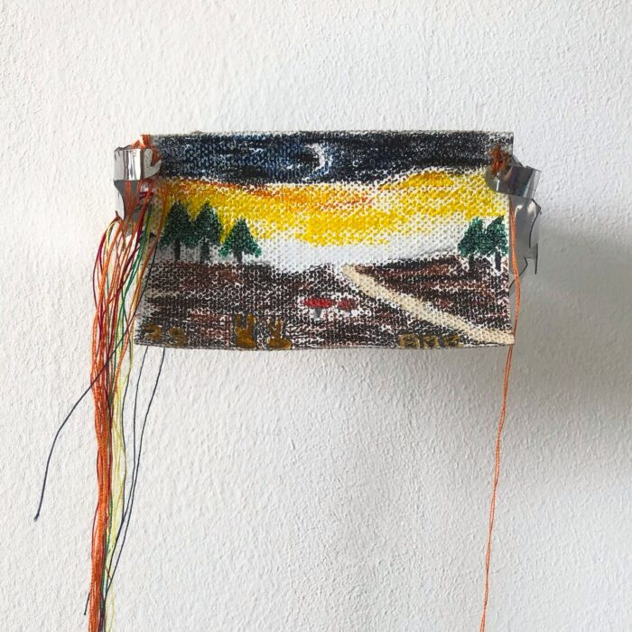 Memory of my first painting